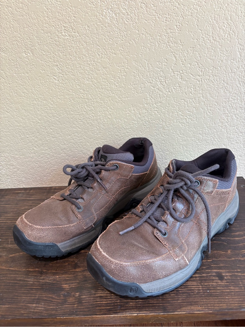 Merrell Men's Brown Trail Hiking Shoes
